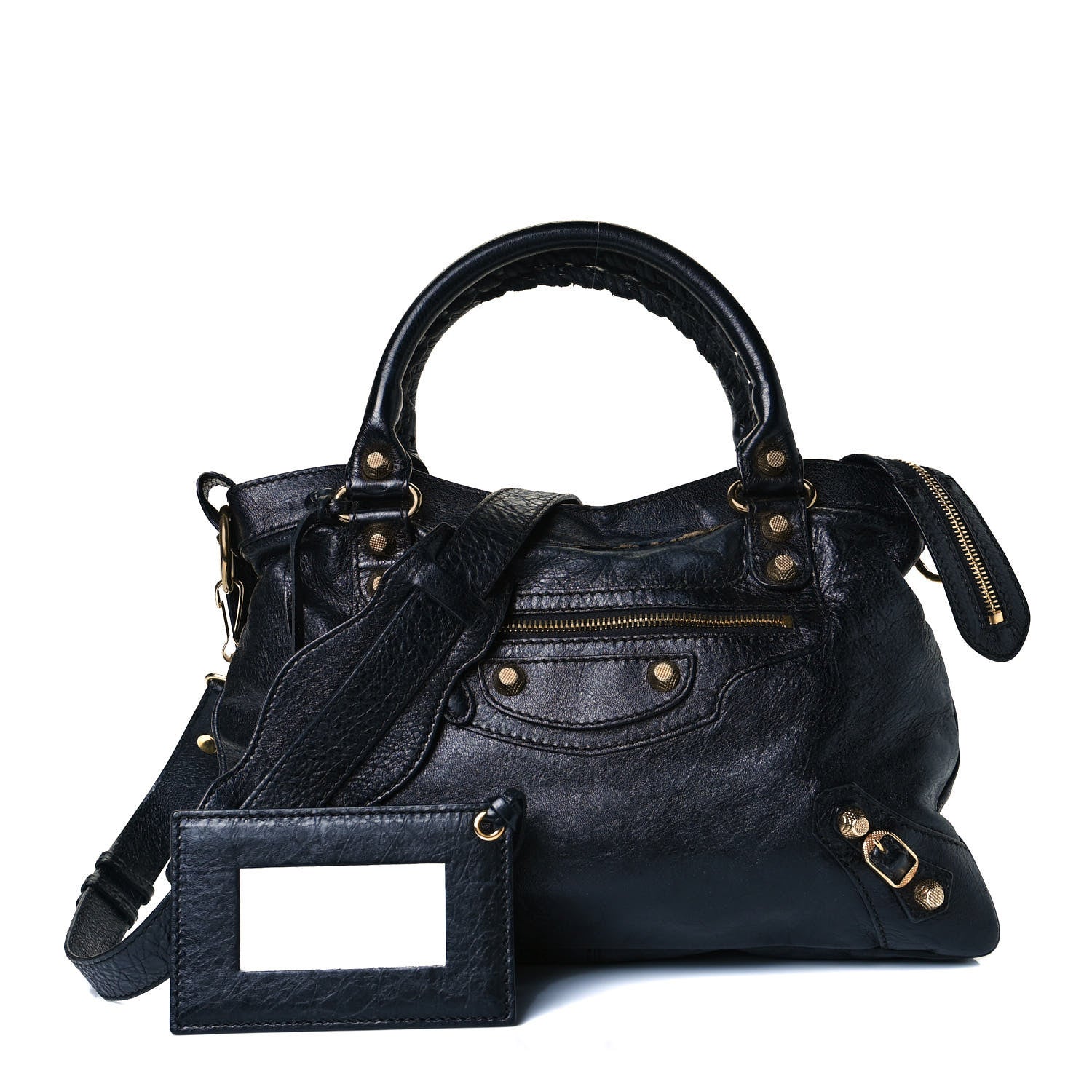 Balenciaga Agneau Giant 12 Gold Hardware Town Black 1 of 15
