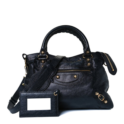 Balenciaga Agneau Giant 12 Gold Hardware Town Black 1 of 15