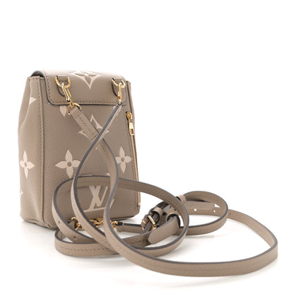 Louis Vuitton Empreinte Monogram Giant Tiny Backpack Tourterelle Cream 3 of 9