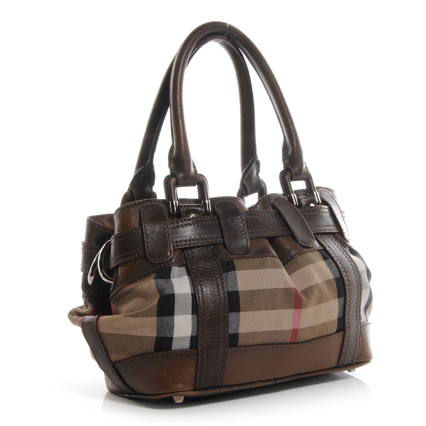House Check Baby Beaton Brown