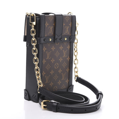 Louis Vuitton Monogram Pochette Trunk Verticale Black 3 of 8