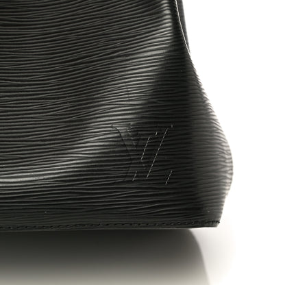 Louis Vuitton Epi Neonoe BB Black Safran 6 of 9