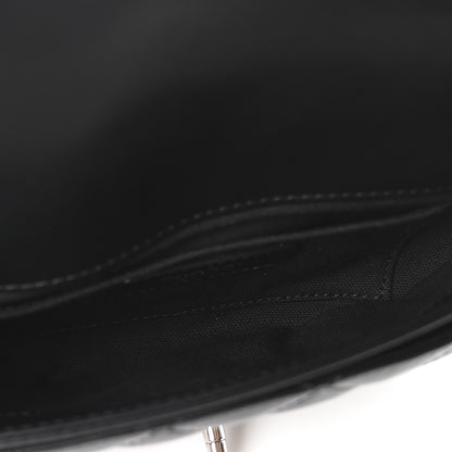 Chanel Calfskin Quilted CC Uniform Flap Belt Bag Black 5 of 10