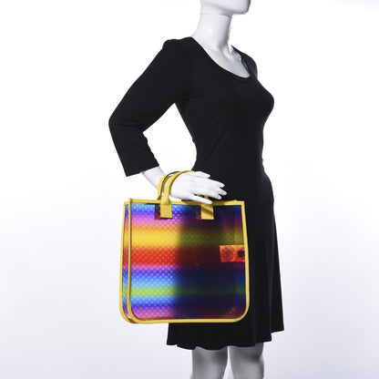 Gucci Textured Vinyl Kids GG Tote Multicolor 2 of 9