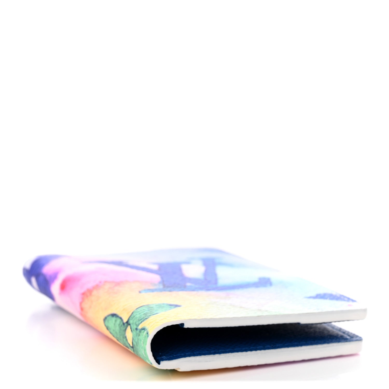 Louis Vuitton Monogram Watercolor Pocket Organizer NM Multicolor 4 of 7
