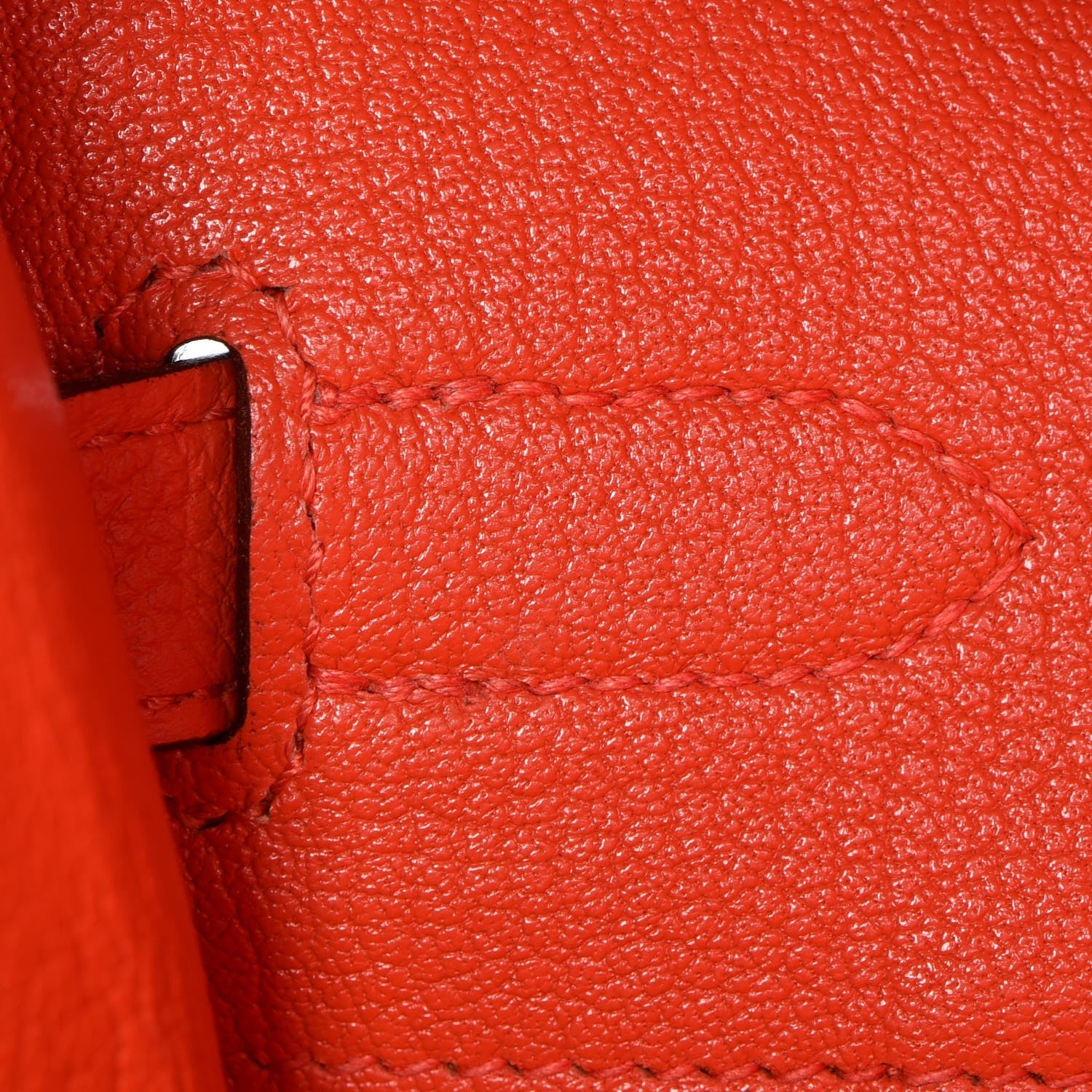 Hermes Togo Birkin 35 Capucine 17 of 27