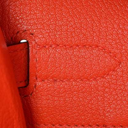 Hermes Togo Birkin 35 Capucine 17 of 27
