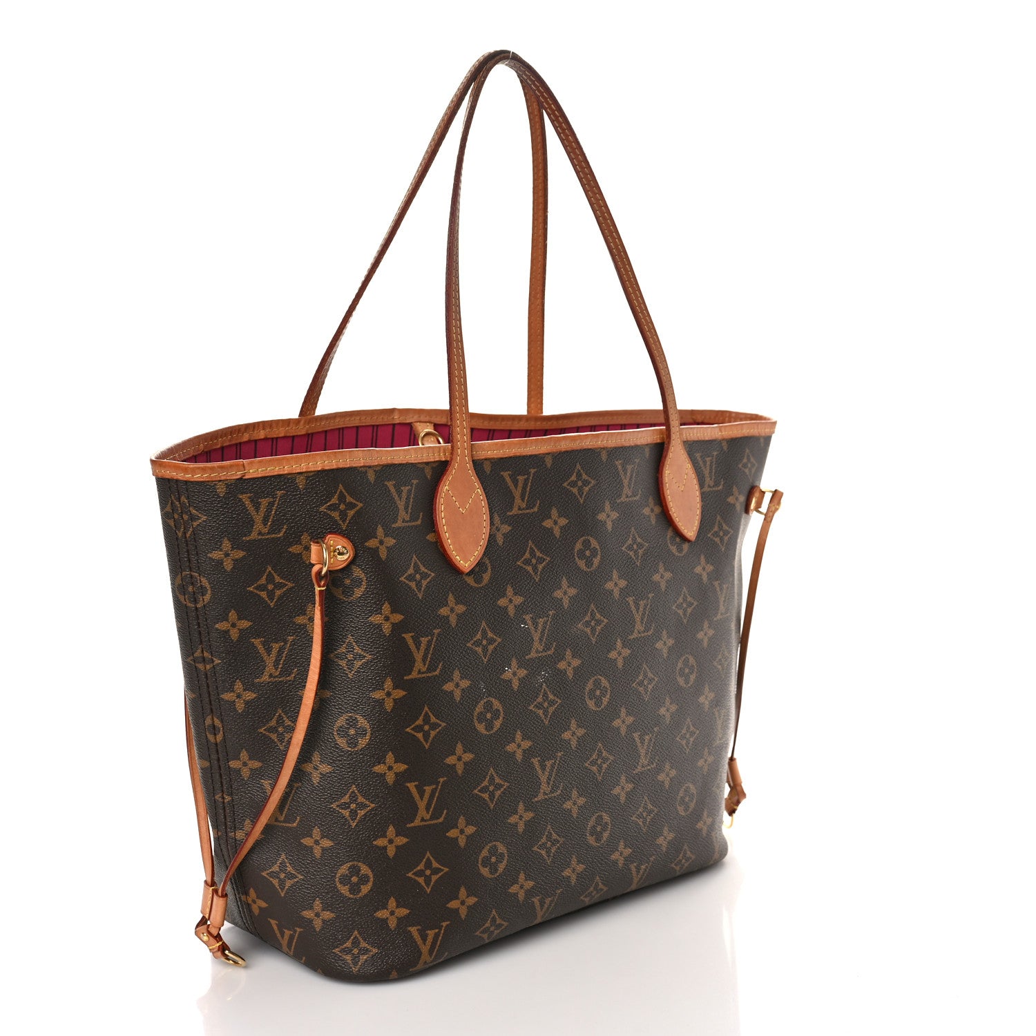 Louis Vuitton Monogram Neo Neverfull MM Pivoine 3 of 13