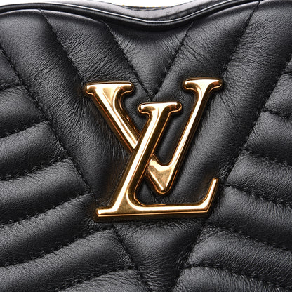 Louis Vuitton Calfskin New Wave Heart Bag Black 11 of 12