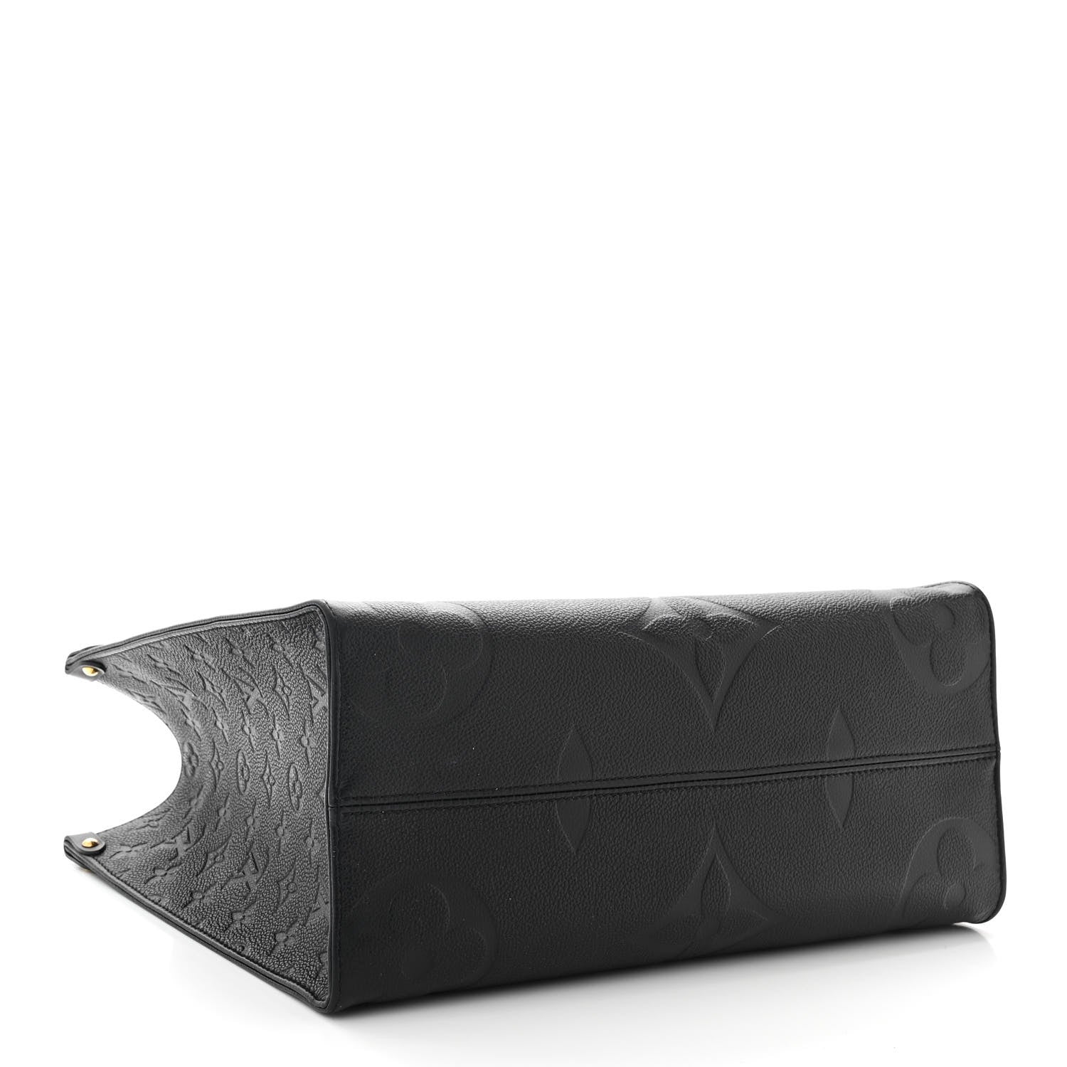 Louis Vuitton Empreinte Monogram Giant OnTheGo MM Black 4 of 10