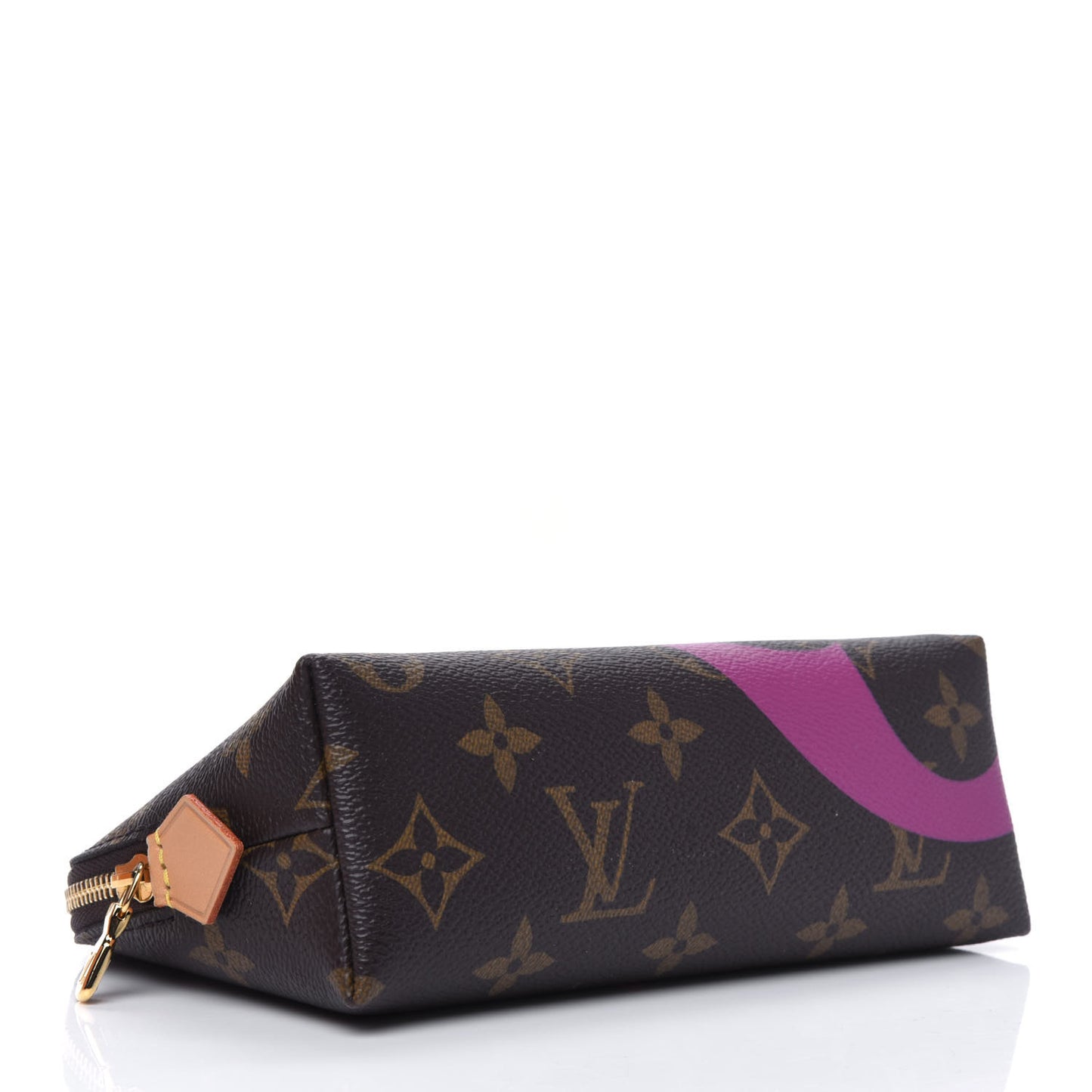 Monogram Game On Cosmetic Pouch