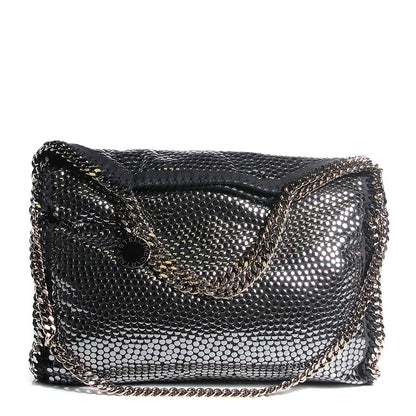 Stella McCartney Studded Eco Suede Falabella Tote Black 1 of 7