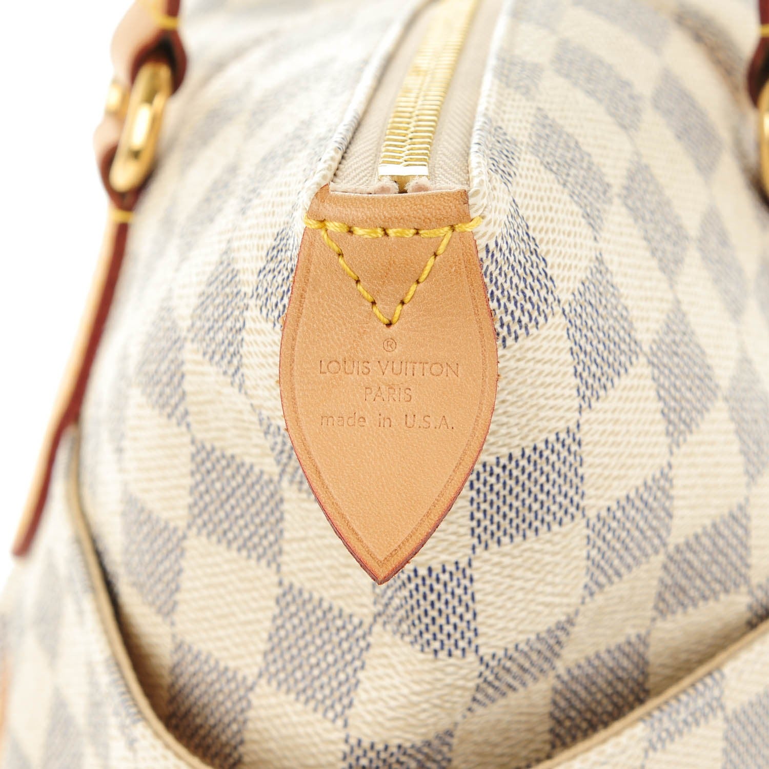 Louis Vuitton Damier Azur Totally MM 5 of 7