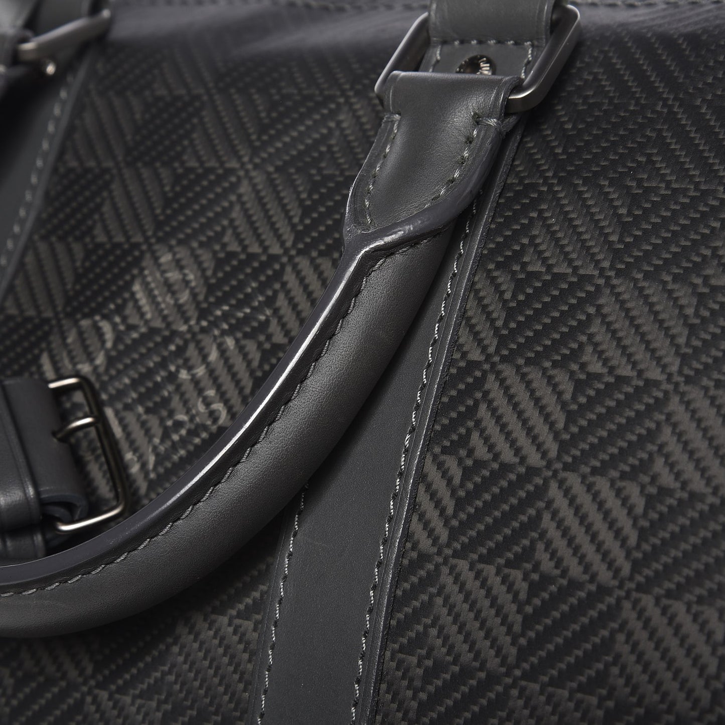 Damier Carbone Keepall Bandouliere 45