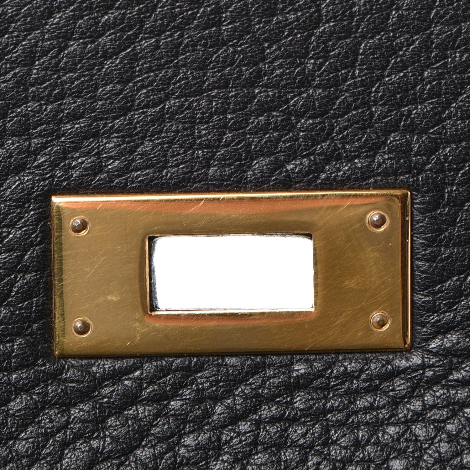 Hermes Taurillon Clemence Kelly Retourne 32 Black 31 of 35