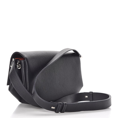 Hermes Taurillon Novillo Opli 24 Bleu Indigo Poppy 3 of 11