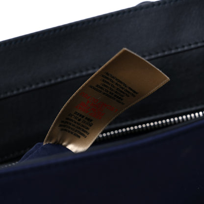 Burberry Nylon Logo Small Ardwell Tote Navy 7 of 10