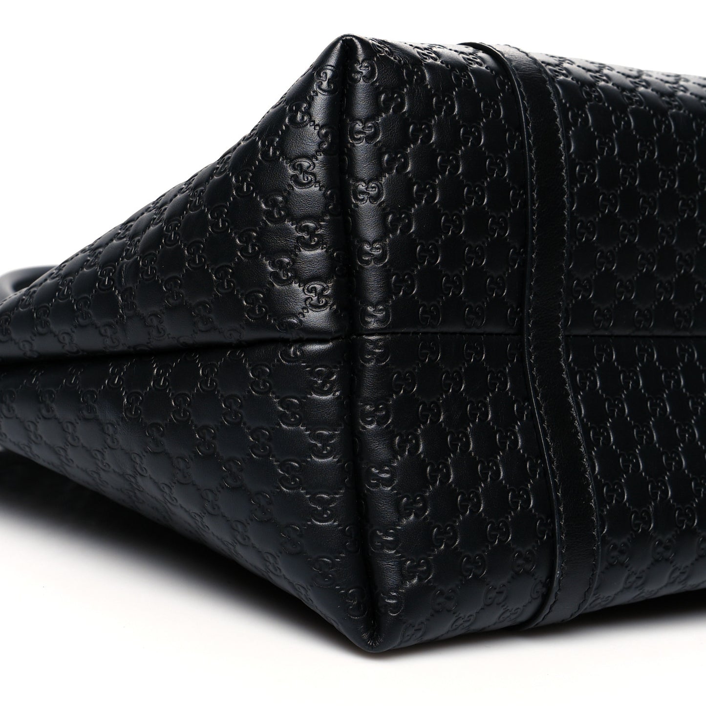 Microguccissima Medium Joy Tote Black