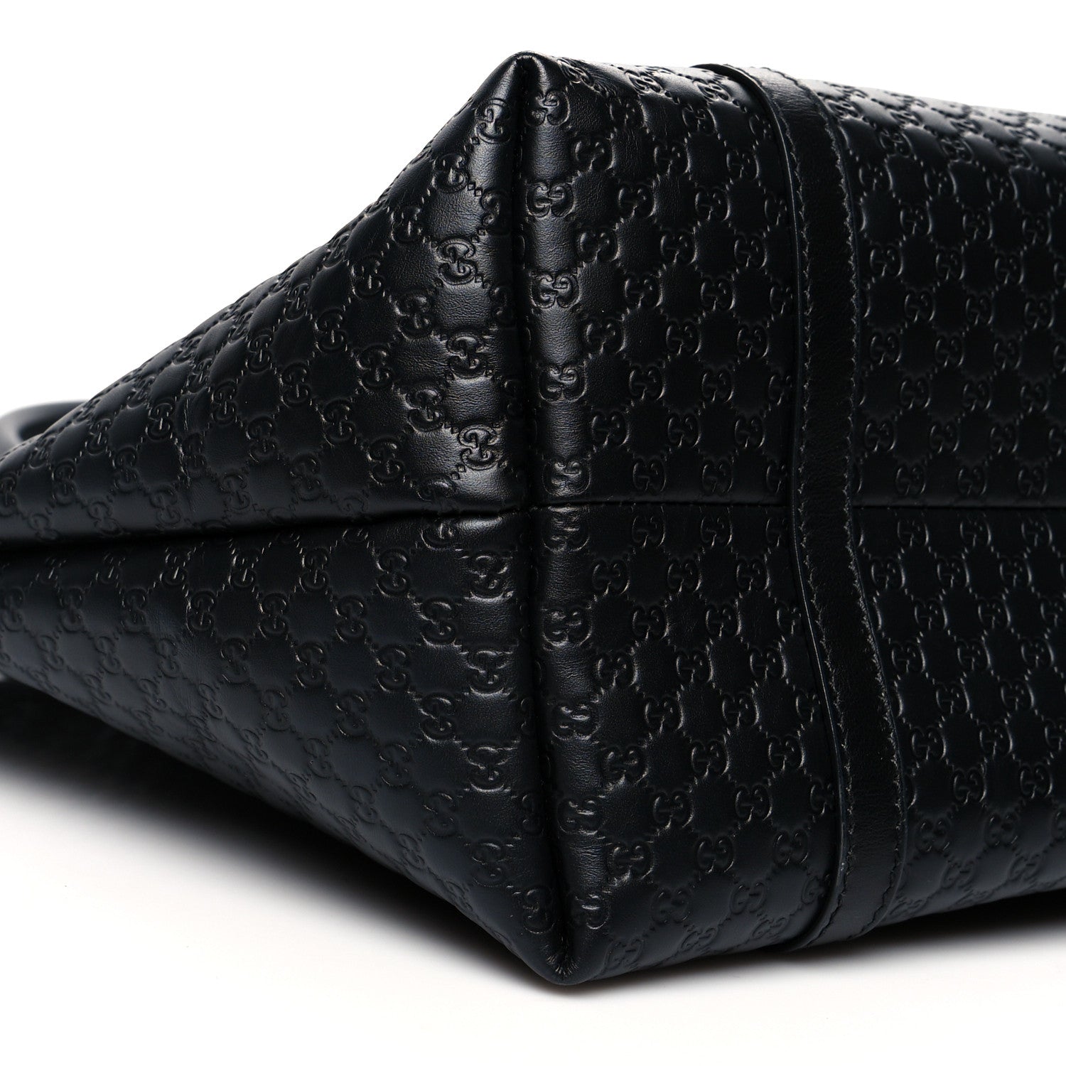 Gucci Microguccissima Medium Joy Tote Black 9 of 10