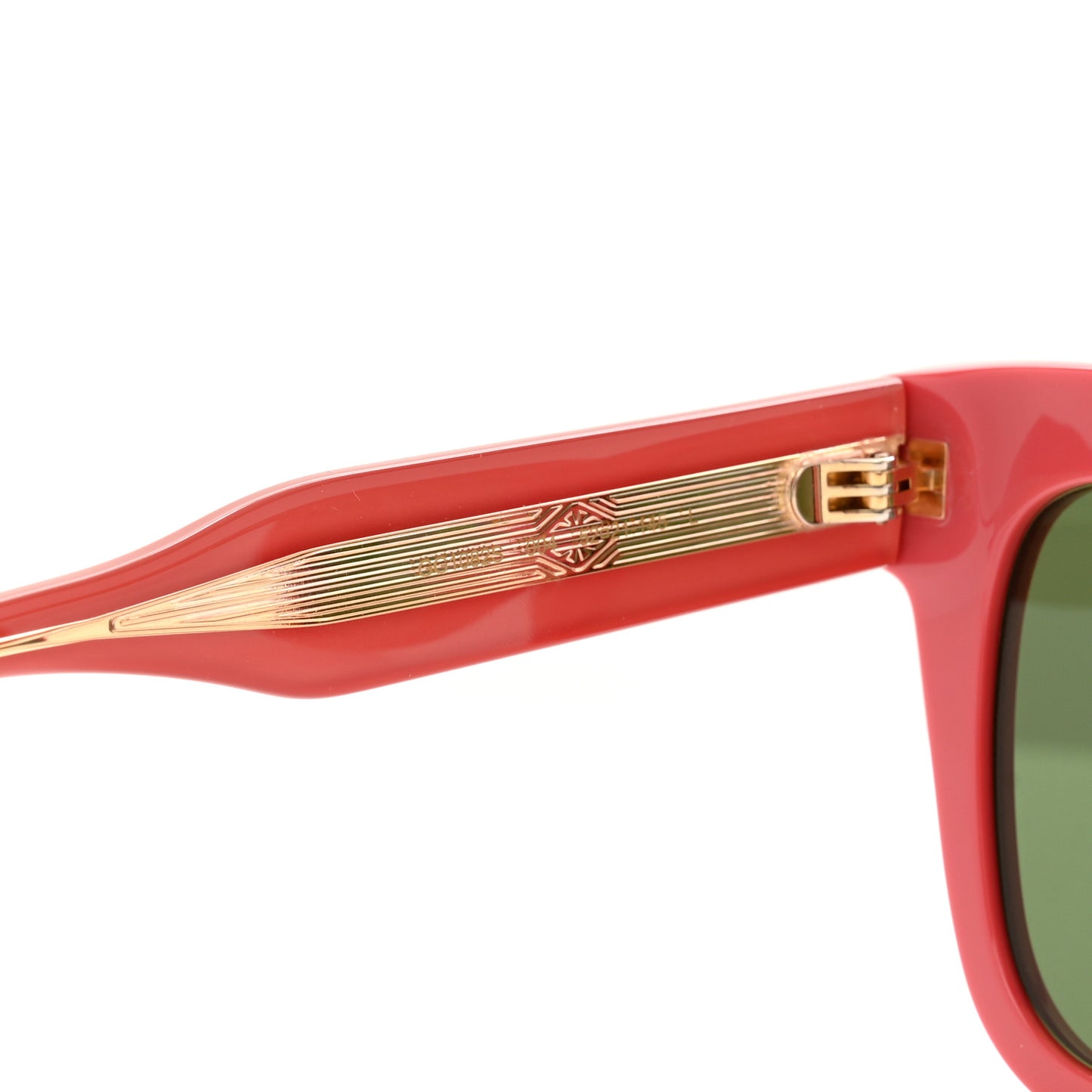 Acetate Square Frame Sunglasses GG1082S Pink