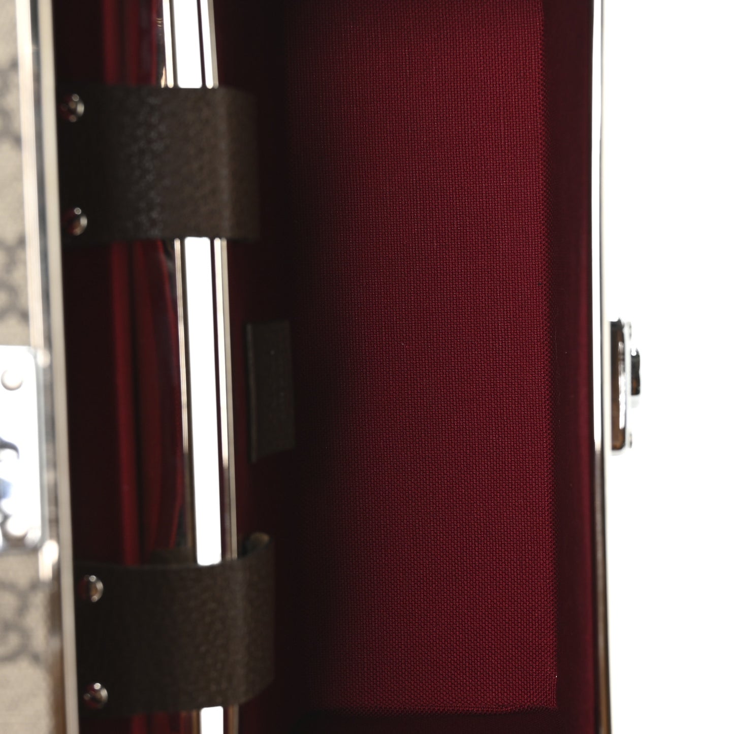 GG Supreme Monogram Globe-Trotter Beauty Case Brown