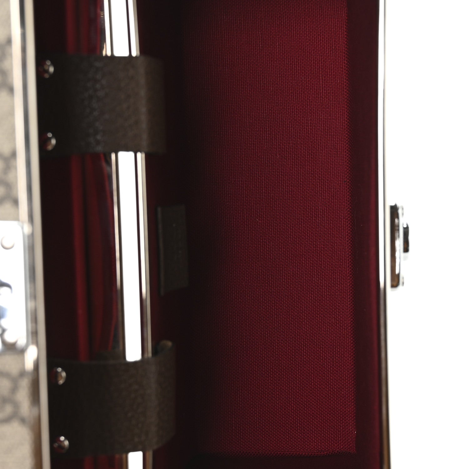 Gucci GG Supreme Monogram Globe-Trotter Beauty Case Brown 5 of 11