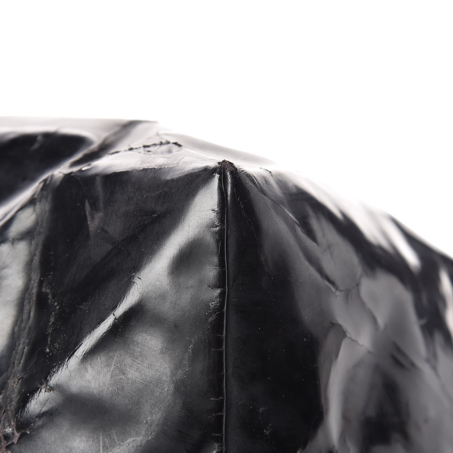 Chanel Vinyl XL Coco Cabas Black 12 of 21