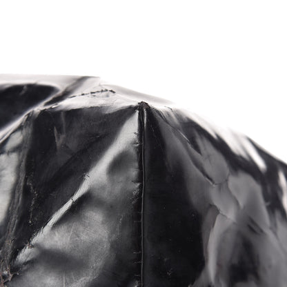 Chanel Vinyl XL Coco Cabas Black 12 of 21