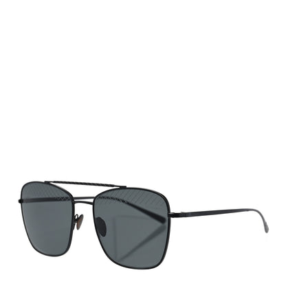 Chanel Metal Pilot Sunglasses 4256 Black 1 of 6