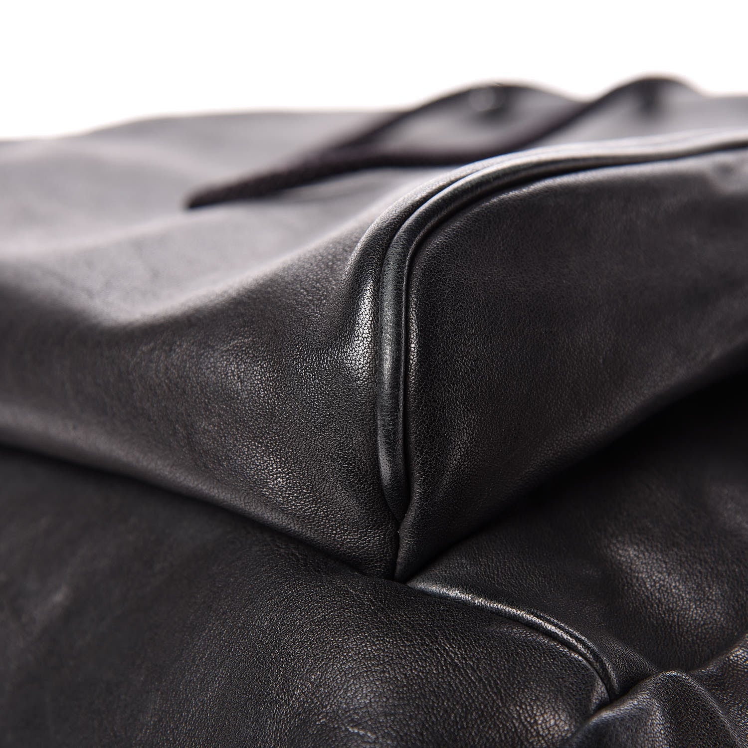 Saint Laurent Calfskin Delave Backpack Black 11 of 13