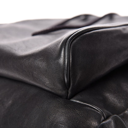 Saint Laurent Calfskin Delave Backpack Black 11 of 13