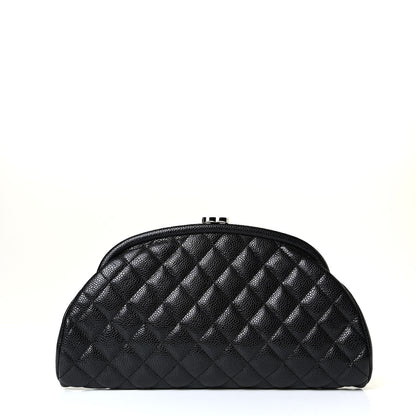 Chanel Caviar Quilted Timeless Clutch Black 1 of 6