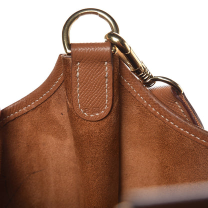 Hermes Courchevel Evelyne GM Gold 7 of 25
