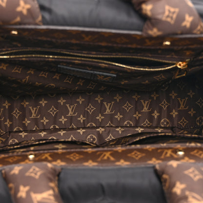 Louis Vuitton Econyl Monogram Pillow Giant Onthego MM Black 5 of 9