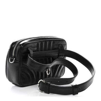 Prada Soft Calfskin Diagramme Belt Bag Black 3 of 10