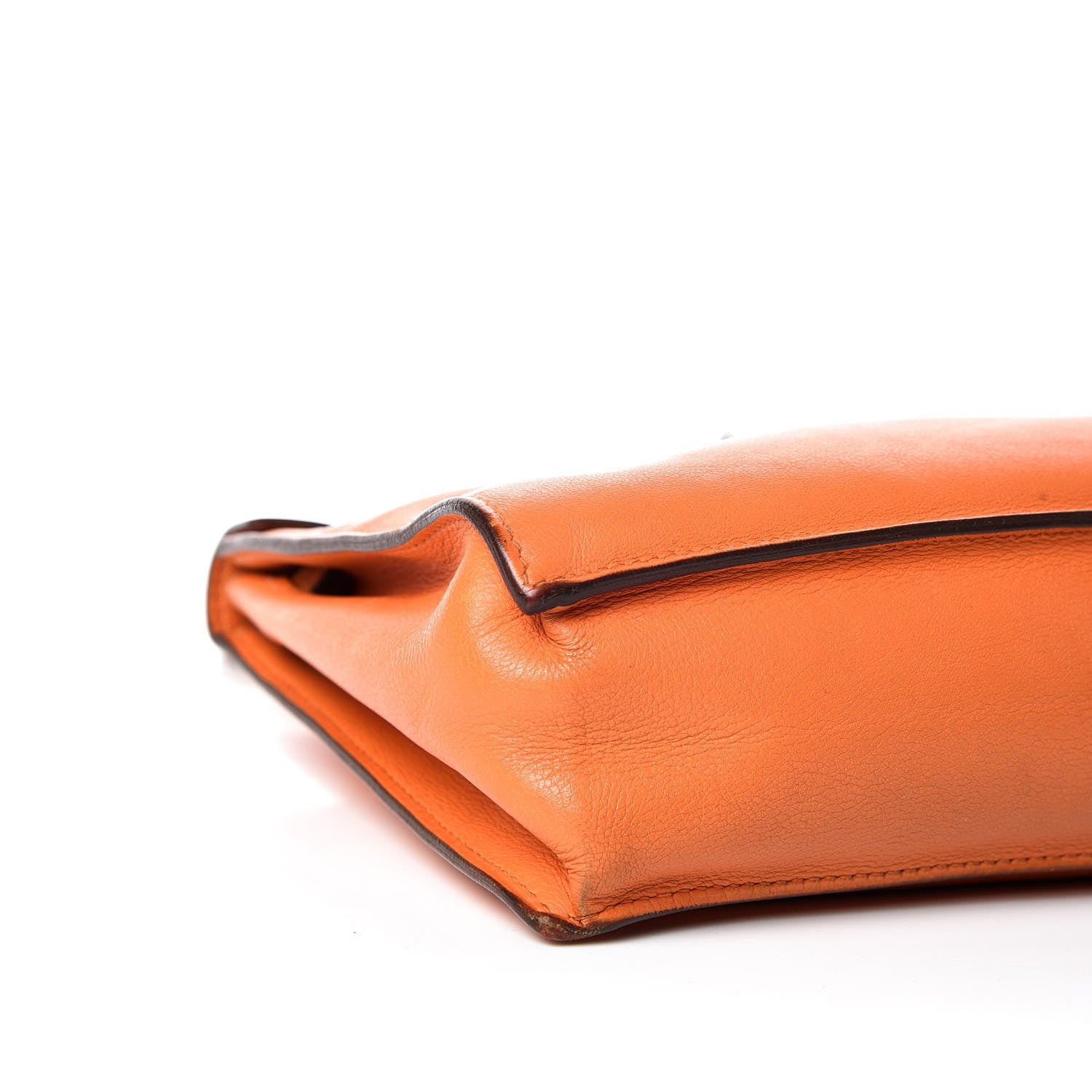 Hermes Swift Kelly Danse Belt Bag Orange 5 of 25