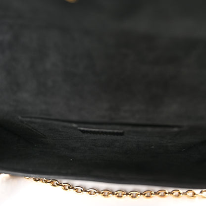 Louis Vuitton Monogram Padlock On Strap Black 5 of 9