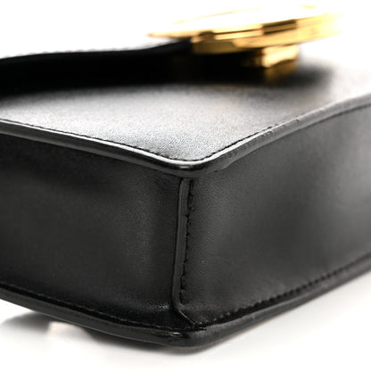 Fendi Vitello Liberty Lucido F is Fendi Envelope Belt Bag Black 10 of 11