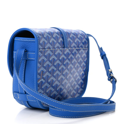 Goyard Goyardine Belvedere II PM Messenger Bag Sky Blue 6 of 17