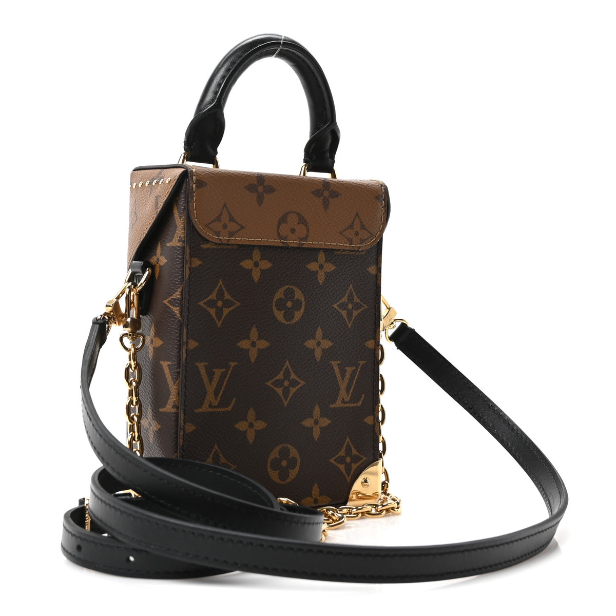 Louis Vuitton Reverse Monogram Camera Box NM 2 of 8