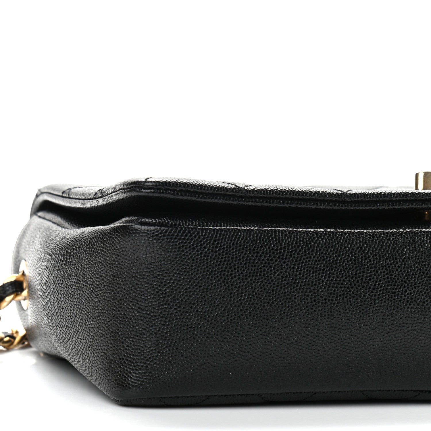 Chanel Caviar Quilted Medium Fashion Therapy Flap Bag Black 9 of 11