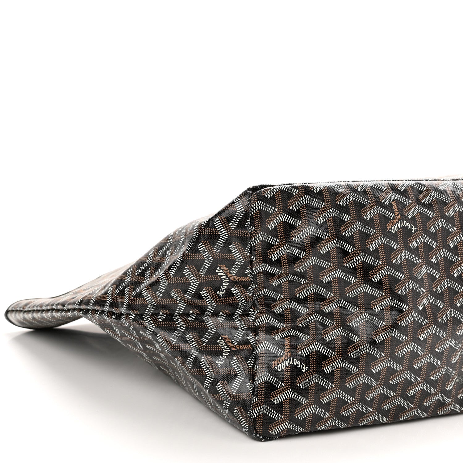 Goyard Goyardine Saint Louis GM Black 9 of 10