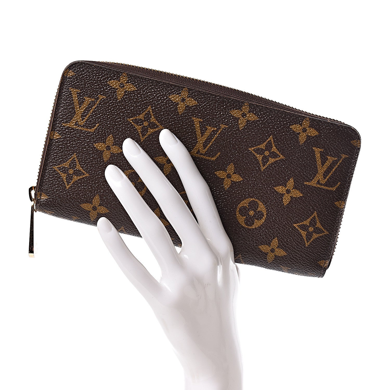 Louis Vuitton Monogram Zippy Wallet 2 of 8