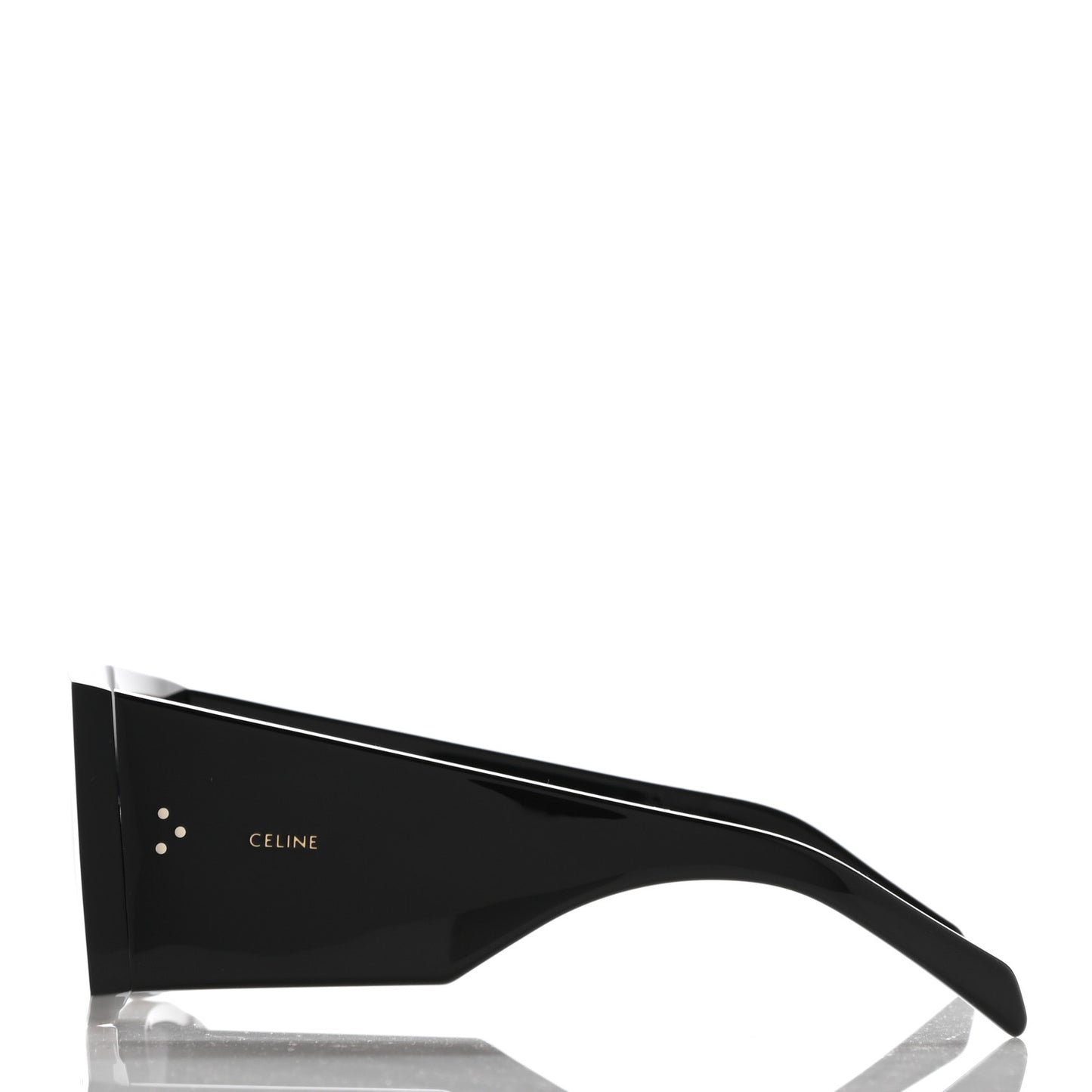 Rectangular Sunglasses CL40105I Black
