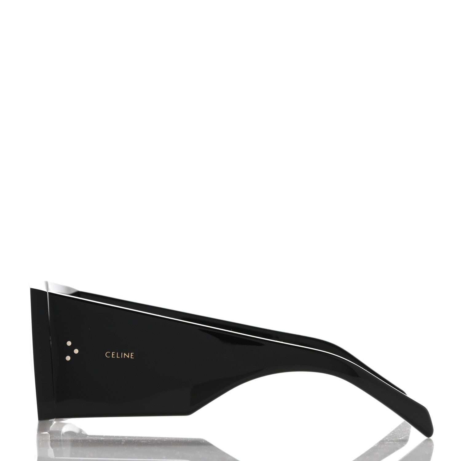 Celine Rectangular Sunglasses CL40105I Black 3 of 9