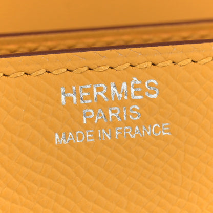 Hermes Epsom Mosaique Au 24-17 Jaune Ambre 6 of 10