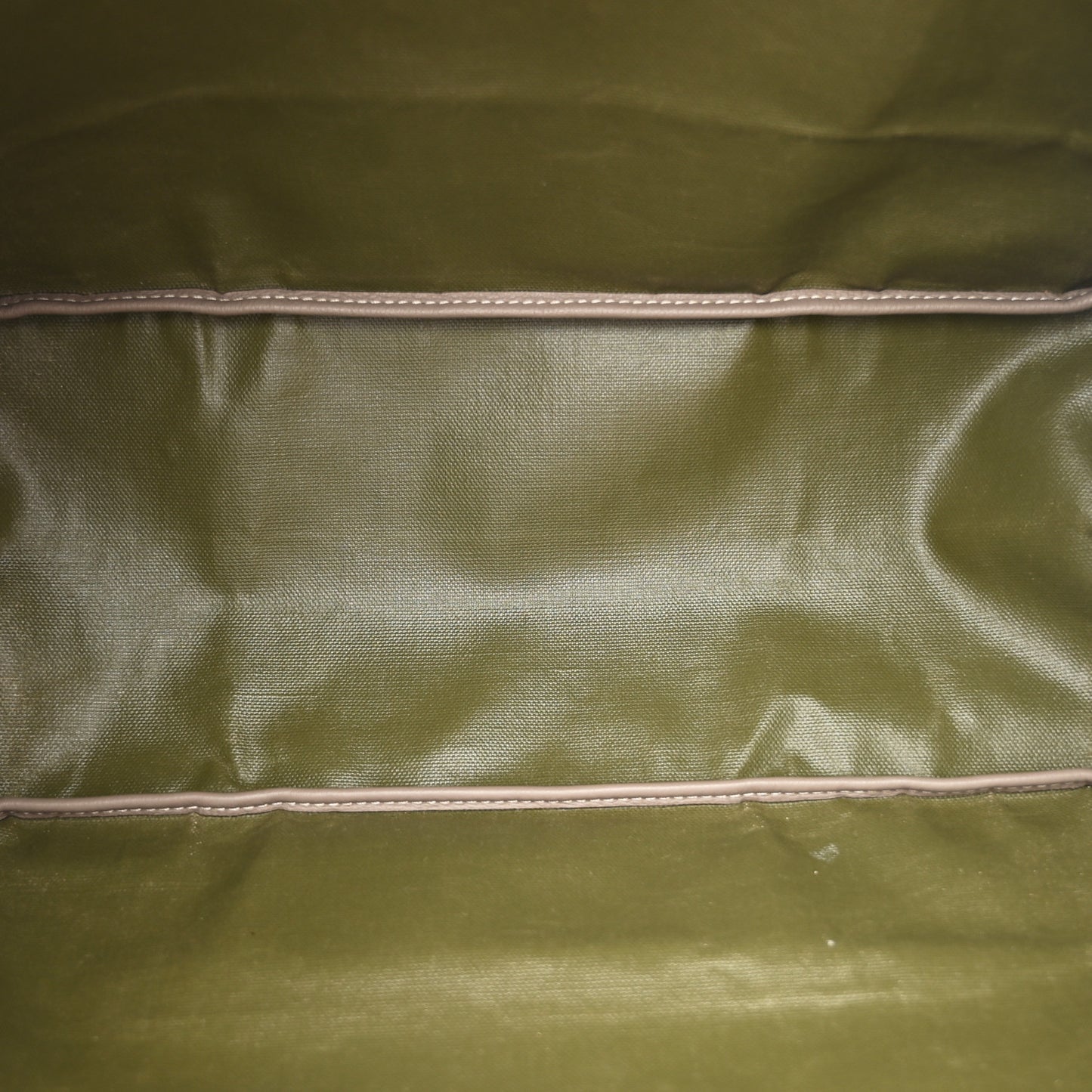 Goyardine Saint Louis Claire Voie PM Grege Khaki