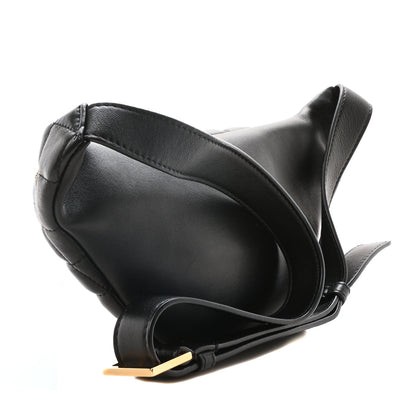 Versace Nappa Quilted Medusa Belt Bag Black 3 of 10
