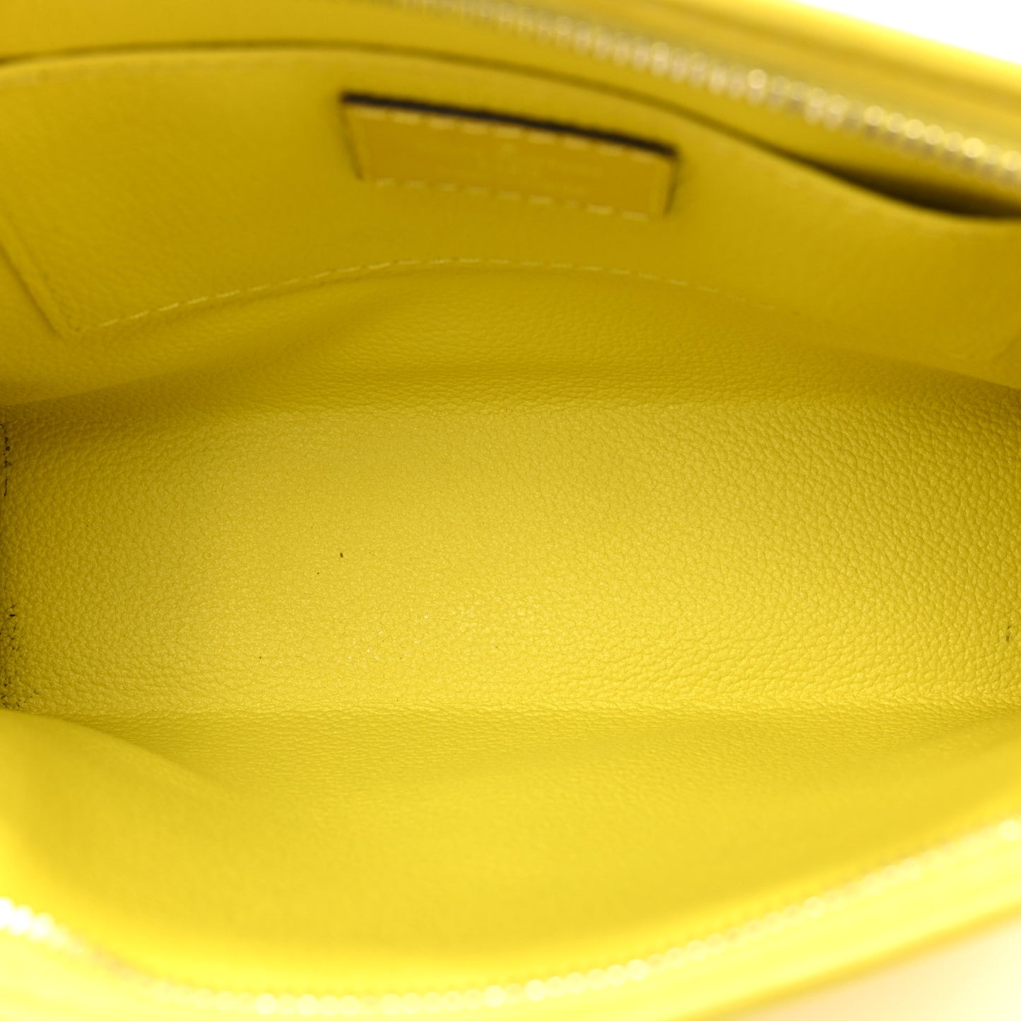 Epi Toiletry Pouch 19 Pistache