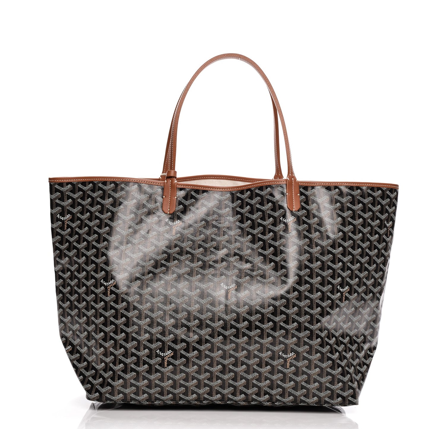 Goyardine Saint Louis GM Black Gold